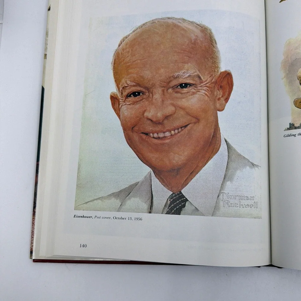 Norman Rockwell The Faith of America Hardcover Book Fred Bauer Guidepost Vintage